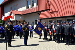 Uroczystości w jednostce OSP Rzeszów-Zalesie