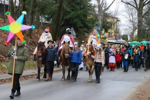 V Orszak Trzech Króli w Osieku Jasielskim