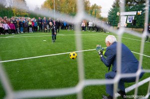 W Turaszówce otwarto nowe boiska sportowe