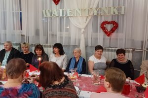 Walentynki w Klubach Seniora