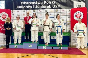 Wicemistrzostwo Polski dla krośnieńskiej judoczki