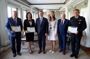 Wizyta nowego ambasadora Ukrainy w Rzeszowie