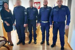 Wręczenie świadectw ukończenia szkolenia zawodowego aspiranckiego