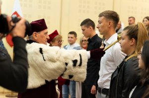 WSPiA Rzeszowska Szkoła Wyższa rozpoczęła rok akademicki 2024/25 [ZDJĘCIA]