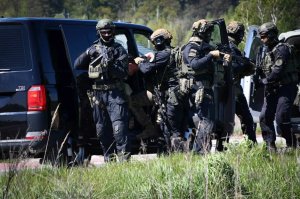 Wspólne ćwiczenia kontrterrorystów i żołnierzy USA [ZDJĘCIA]