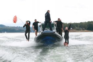 Wspólne ćwiczenia policjantów i żołnierzy