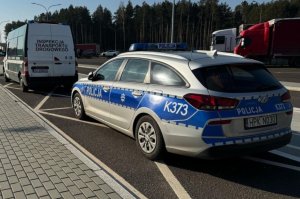 Współpraca niżańskich policjantów z Inspekcją Transportu Drogowego