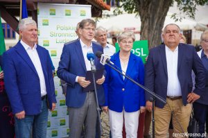 Wybory 2023. PSL zaprezentowało kandydatów i program