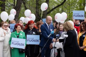 Wybory 2024. Kobiety Rzeszowa wspierają Konrada Fijołka