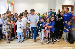 Wyjątkowy dzień w "Niebieskiej 21" w Krośnie