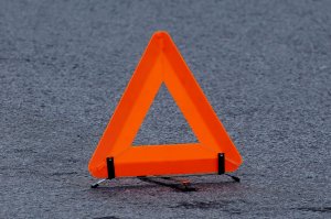 Wypadek na A4 w Łukawcu