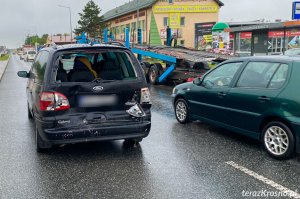 Wypadek w Krośnie. Poszkodowane dziecko