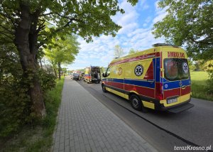 Wypadek w Bóbrce