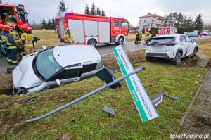 Wypadek w Bóbrce