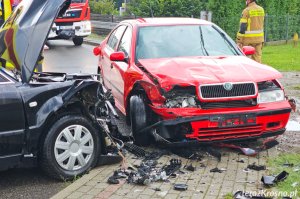 Wypadek w Chlebnej