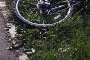 Wypadek w Głowaczowej, poszkodowany rowerzysta