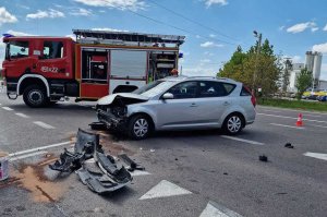 Wypadek w Krzemienicy. Sprawcą mieszkanka Rzeszowa