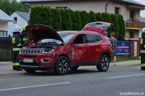 Wypadek w Nowym Żmigrodzie