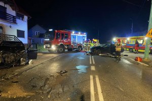 Wypadek w Straszęcinie. Sprawcą pijany kierowca