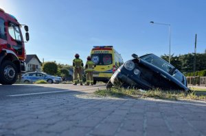 Wypadek w Wierzawicach, trzy osoby w szpitalu
