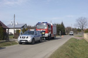 Wypadek w Zręcinie