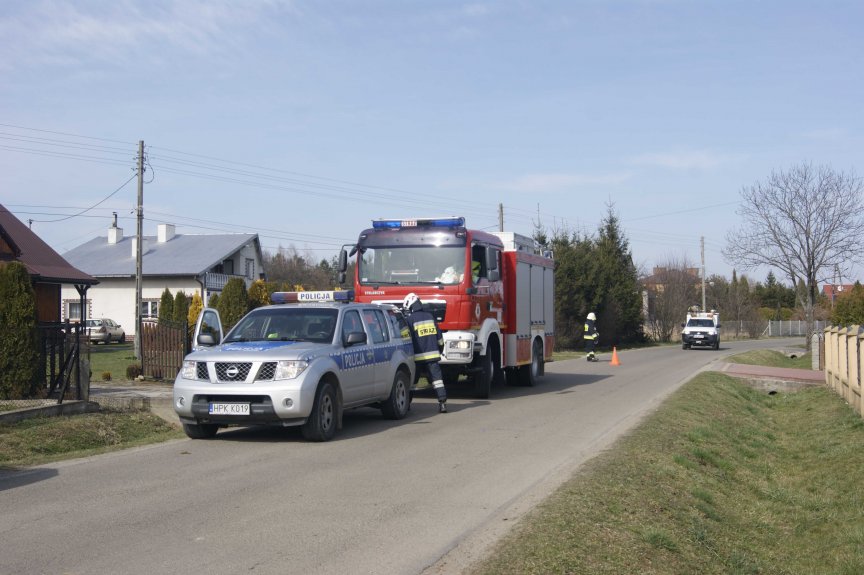 Wypadek w Zręcinie 