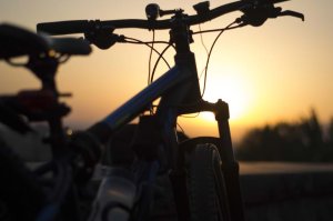 Wypadek z udziałem pijanego rowerzysty