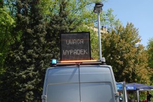 Wypadki w Rzeszowie i w Łowisku. Ranne trzy osoby