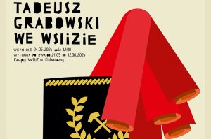 Wystawa plakatów prof. Tadeusza Grabowskiego w Kampusie WSIiZ w Kielnarowej