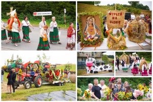 XLII Dożynki Archidiecezji Przemyskiej oraz XXV Dożynki Województwa Podkarpackiego w Przysietnicy