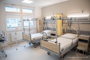 Zakończono modernizację Kliniki Ortopedii i Traumatologii Ruchu