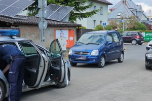 Zderzenie rowerzystki z samochodem w Jedliczu