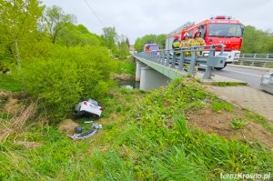 Zderzenie w Krościenku Wyżnym