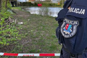 Ze stawu w Przyłęku wyłowiono ciało 40-latka