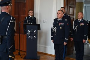 Zmiana na szczycie: insp. Andrzej Patrzałek nowym Komendantem Wojewódzkim Policji w Rzeszowie