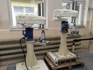 ZS nr 3 "Chemik" otrzymał roboty przemysłowe