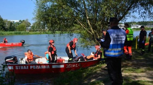 Ćwiczenia powodziowe Rzeszów 2017