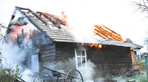 Tragiczny pożar w Cergowej