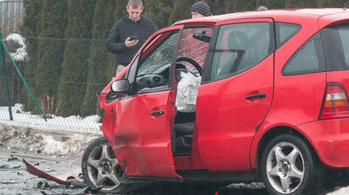 Wypadek w Posadzie Górnej