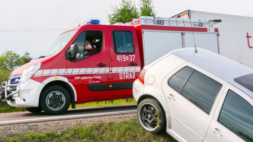 Wypadek w Jabłonicy Polskiej