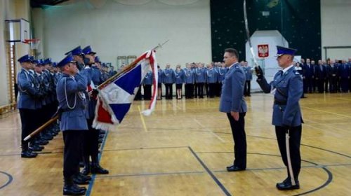 Wojewódzkie obchody Święta Policji w Przemyślu