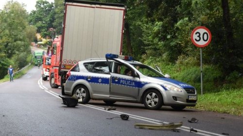 Poważny wypadek drogowy w miejscowości Babice