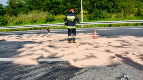 Plama Oleju Nagnajów 10.08.2018 TBG