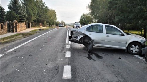 Wypadek w miejscowości Zabłotce