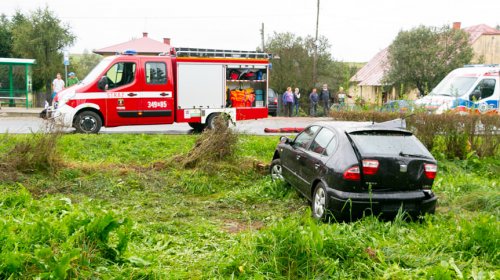 Wypadek w Jaśliskach