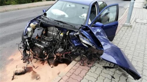 Zderzenie dwóch pojazdów w Sędziszowie Małopolskim