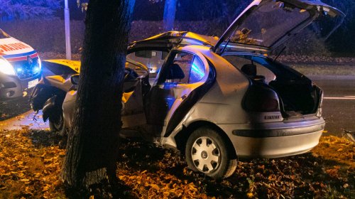 Wypadek na ul. Tysiąclecia