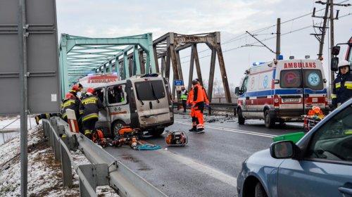 Wypadek DK9 Tarnobrzeg