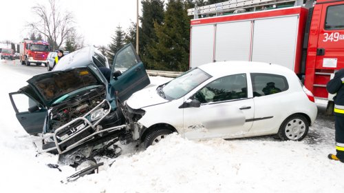 Wypadek w Posadzie Górnej