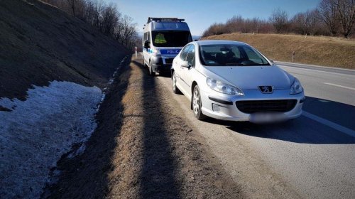 Rogi. Zderzenie samochodu ciężarowego z osobowym